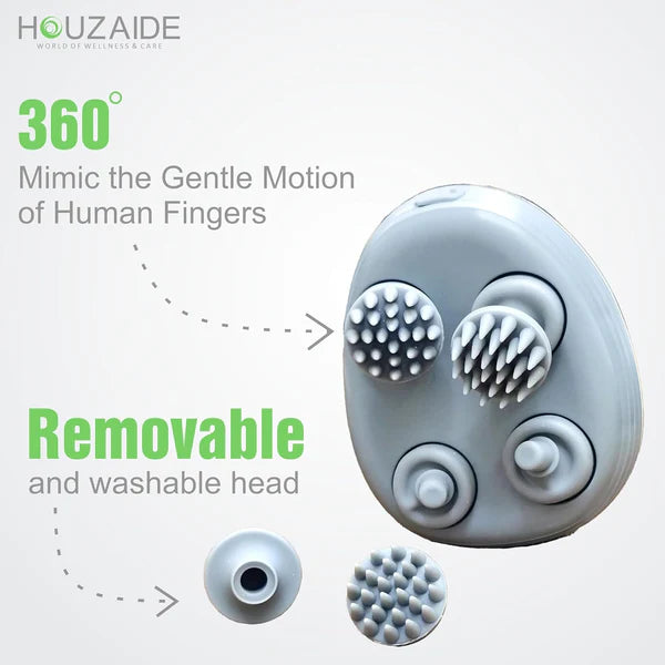 HOUZAIDE Smart Scalp Massager Sparsh for Hair Growth