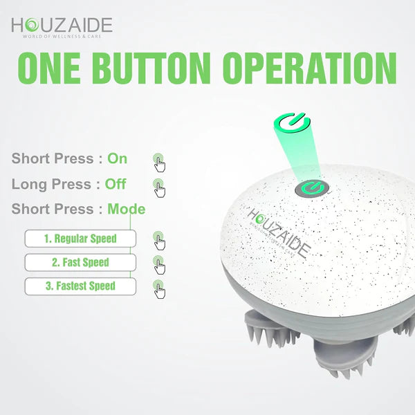 HOUZAIDE Smart Scalp Massager Sparsh for Hair Growth