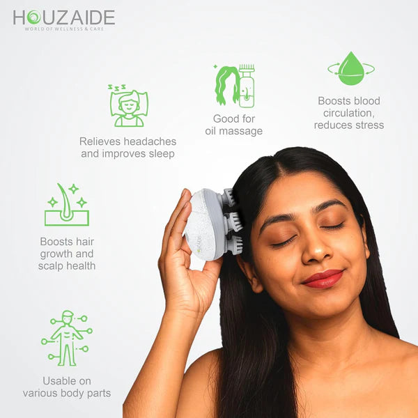 HOUZAIDE Smart Scalp Massager Sparsh for Hair Growth